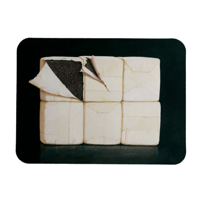 Magnet Flexible Six Paquets empilés (Horizontal)