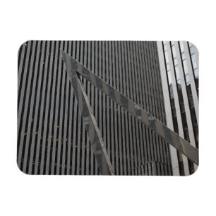 Magnet Flexible Sixième Avenue Architecture New York City Photogra