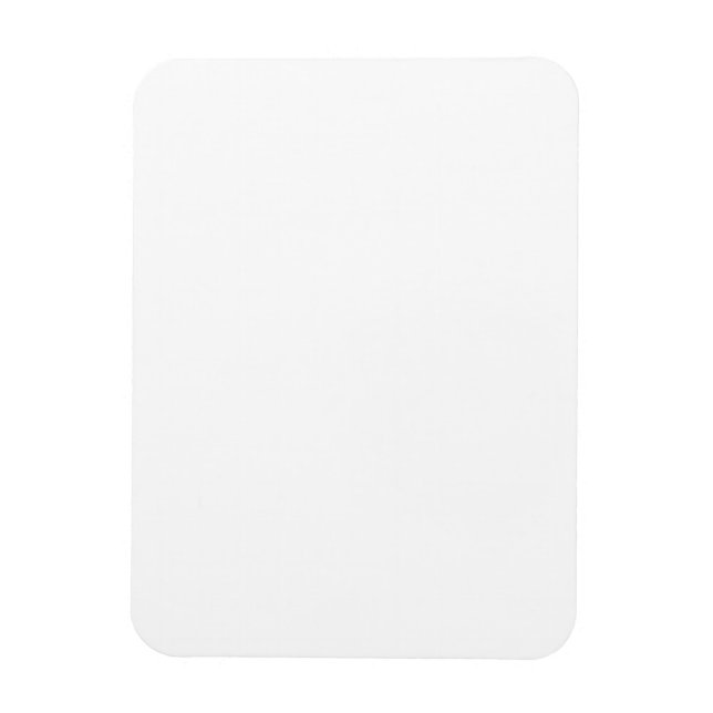 Magnet Flexible SIY Créez votre propre Mariage photo BLANC A01 (Vertical)