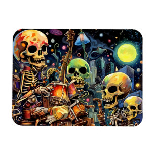Magnet Flexible Skeletons surréalistes I