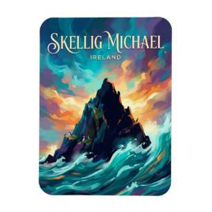 Magnet Flexible Skellig Michael Irlande