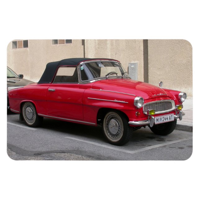 Magnet Flexible Skoda Felicia (Horizontal)