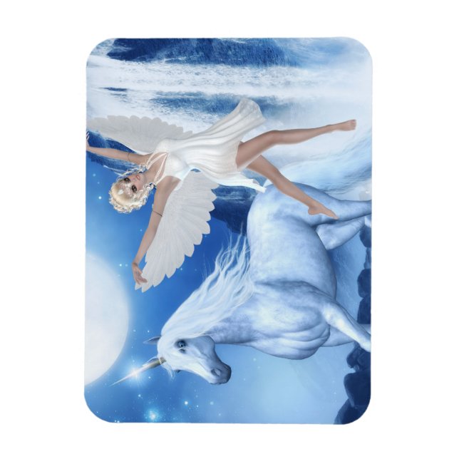 Magnet Flexible Sky Féerie Aspar et Unicorn (Vertical)
