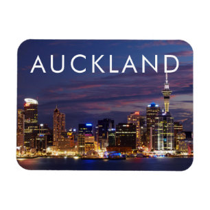 Magnet Flexible Skyline d'Auckland City