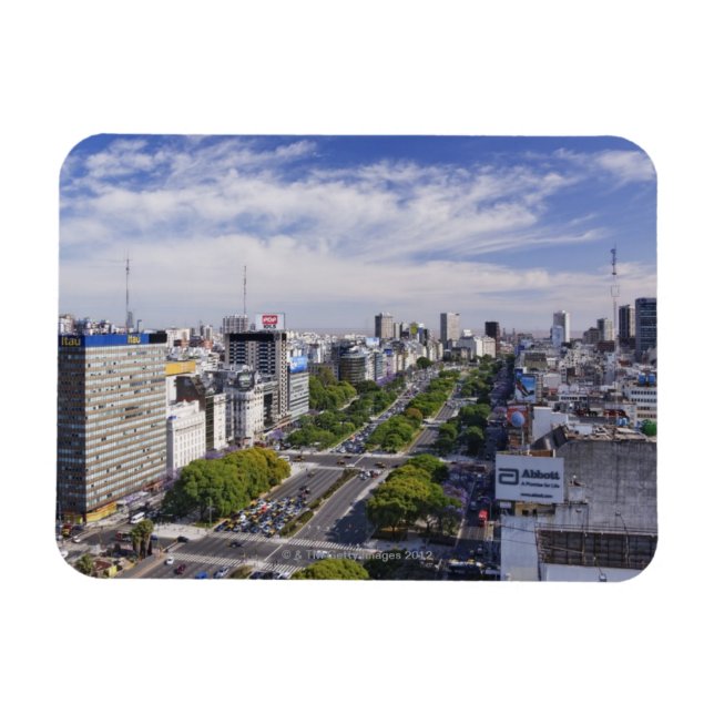 Magnet Flexible Skyline de Buenos Aires (Horizontal)