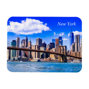 Magnet Flexible Skyline de New York