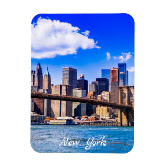 Magnet Flexible Skyline de New York