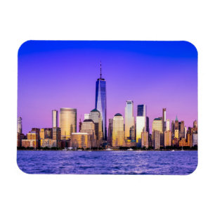 Magnet Flexible Skyline de New York