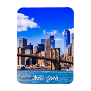 Magnet Flexible Skyline de New York