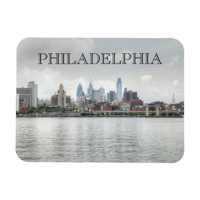 Magnet Flexible Skyline Philly (Horizontal)