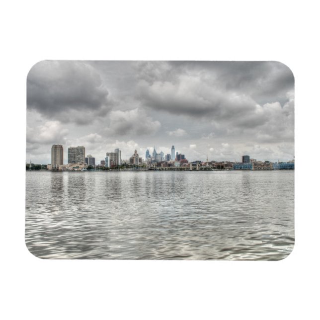 Magnet Flexible Skyline Philly (Horizontal)