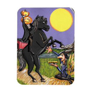Magnet Flexible Sleepy Hollow Exhchange Horseman Ichabod aimant