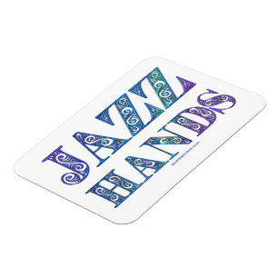 Magnet Flexible SlipperyJoe's comédie musicale Broadway Jazz Hands