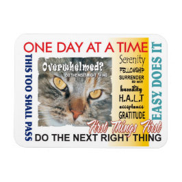 Magnet Flexible slogans de récupération