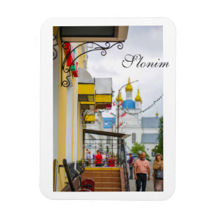 Magnet Flexible Slonim Belarus Architecture City Street Cityscape