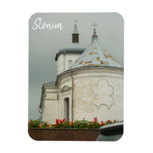 Magnet Flexible Slonim Belarus Town Architecture Church