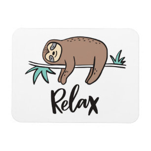 Magnet Flexible Sloth Dit Relax