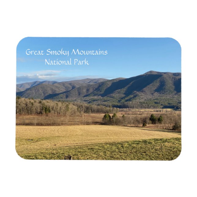 Magnet Flexible Smoky Mountain Cades Cove (Horizontal)