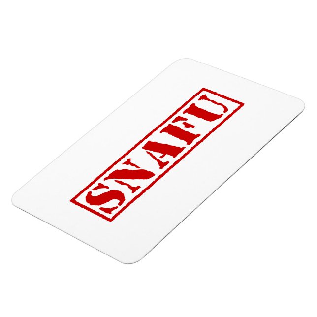 MAGNET FLEXIBLE SNAFU (Côté Gauche)