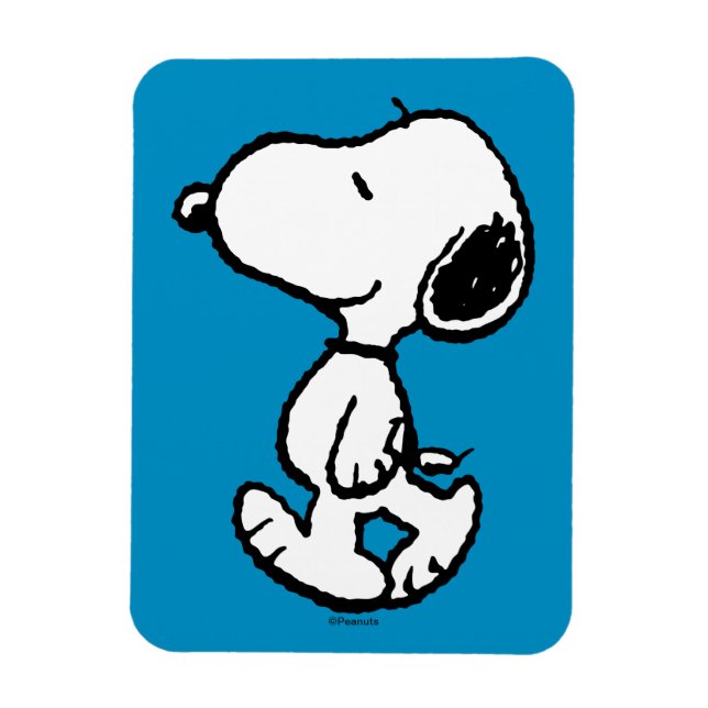 Magnet Flexible Snoopy Classic Comics Motif (Vertical)