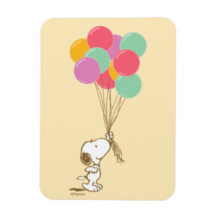 Magnet Flexible Snoopy et ballons magnétiques