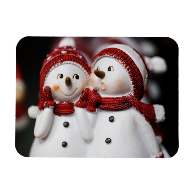 Magnet Flexible Snowman20150907 (Horizontal)