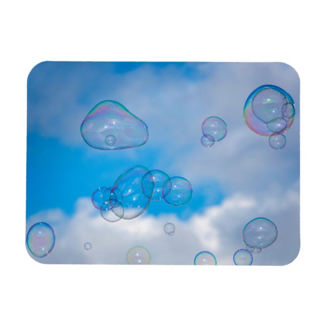 Magnet Flexible Soap bubbles (Horizontal)