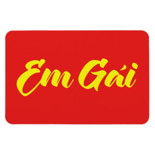 Magnet Flexible Soeur Viêt-namienne (Jeune) - Em Gái ~ Tiet Viêt
