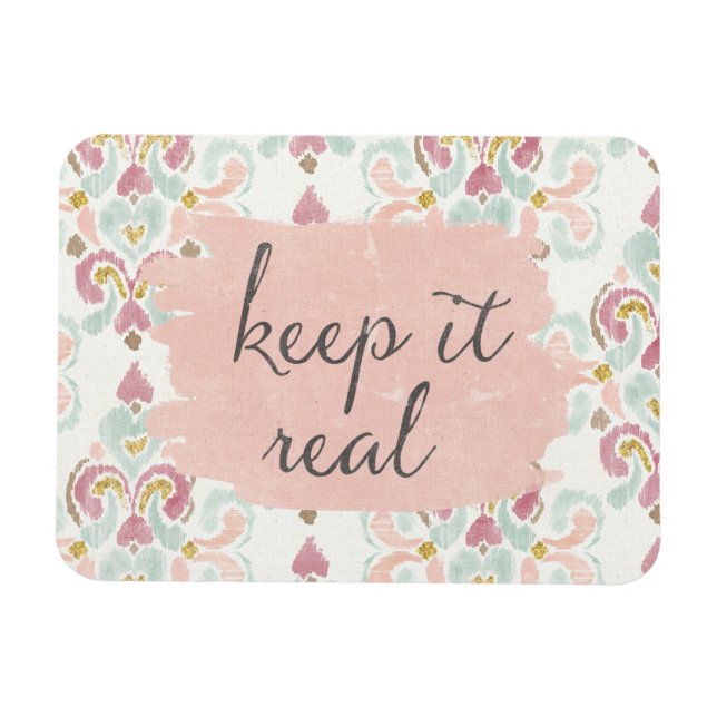 Magnet Flexible Soft deco III | Keep It Real (Horizontal)