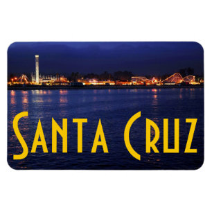 Magnet Flexible Soirée à la promenade Père Noël Cruz