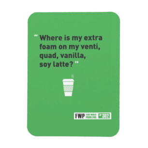 Magnet Flexible Soja Latté