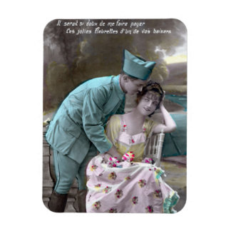 Magnet Flexible Soldat et amoureux