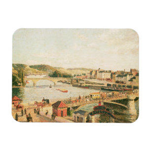 Magnet Flexible Soleil à Rouen, 1896 (huile sur la toile)