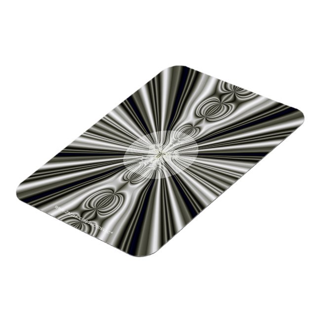 Magnet Flexible Soleil blanc (Côté Gauche)