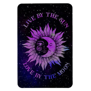 Magnet Flexible Soleil et Lune