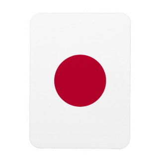 Magnet Flexible Soleil rouge du Japon