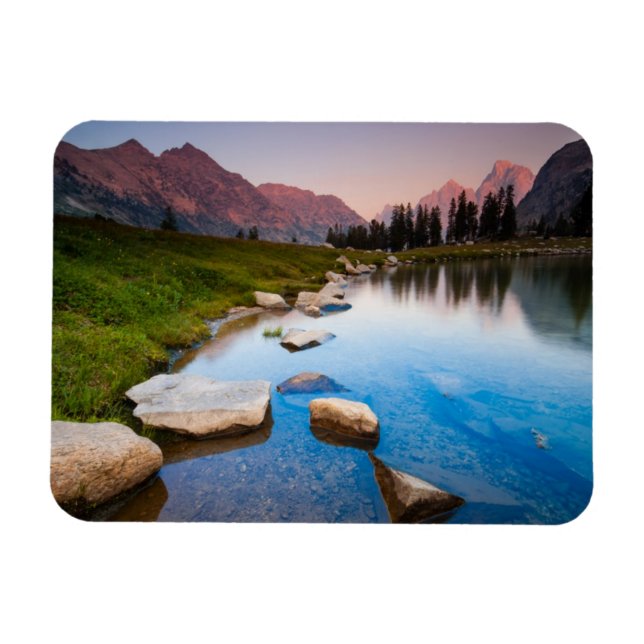 Magnet Flexible Solitude du lac (Horizontal)