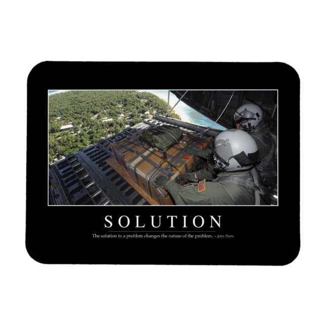 Magnet Flexible Solution : Citation 1 inspirationnelle (Horizontal)