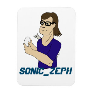 Magnet Flexible Sonic_Zeph