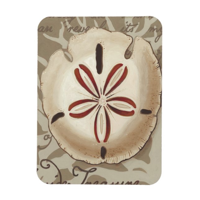 Magnet Flexible Sonnet de bord de mer III (Vertical)