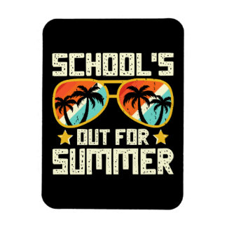 Magnet Flexible Sortie de l'école pour l'été