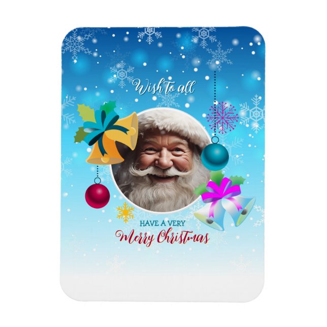 Magnet Flexible Souhaitez à tous (Vertical)