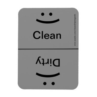 Magnet Flexible Sourire/Frown - Gris Verre