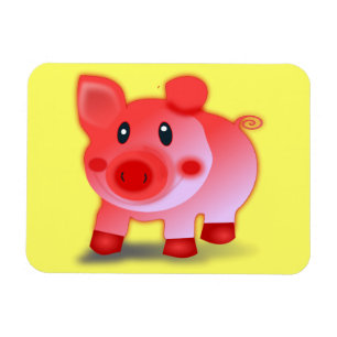 Magnet Flexible Sourire porcin