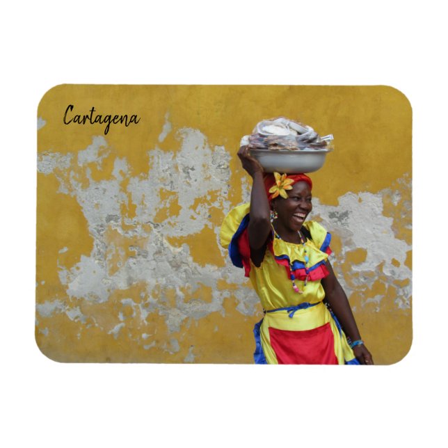 Magnet Flexible sourires de Cartagena (Horizontal)