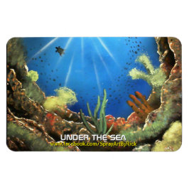 Magnet Flexible Sous la mer