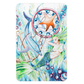 Magnet Flexible Sous la mer