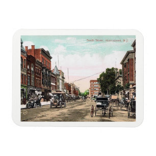 Magnet Flexible South Street, Morristown NJ, Vintage