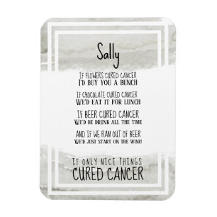 Magnet Flexible Soutien et encouragement en matière de cancer