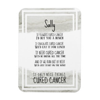 Magnet Flexible Soutien et encouragement en matière de cancer